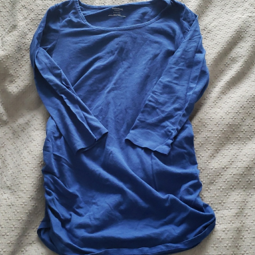 Maternity 3/4 sleeve top